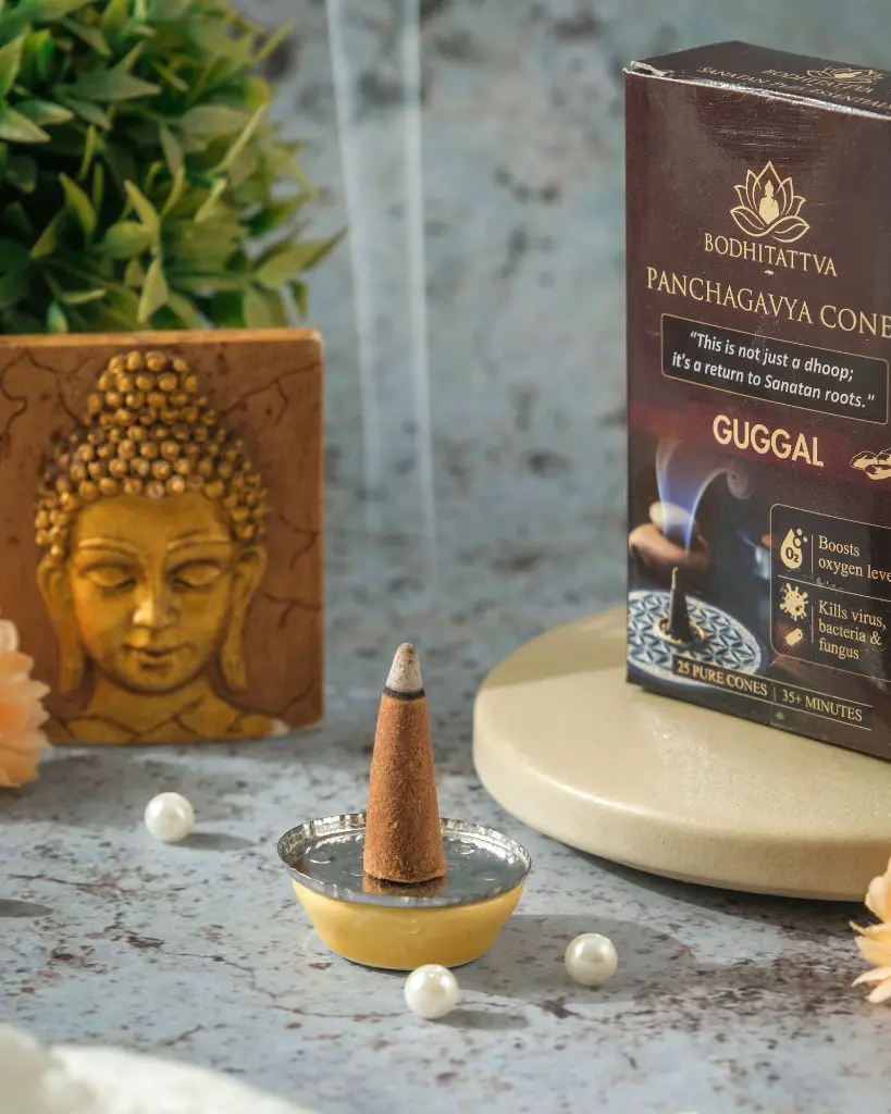 Guggal Cones Close Up.webp