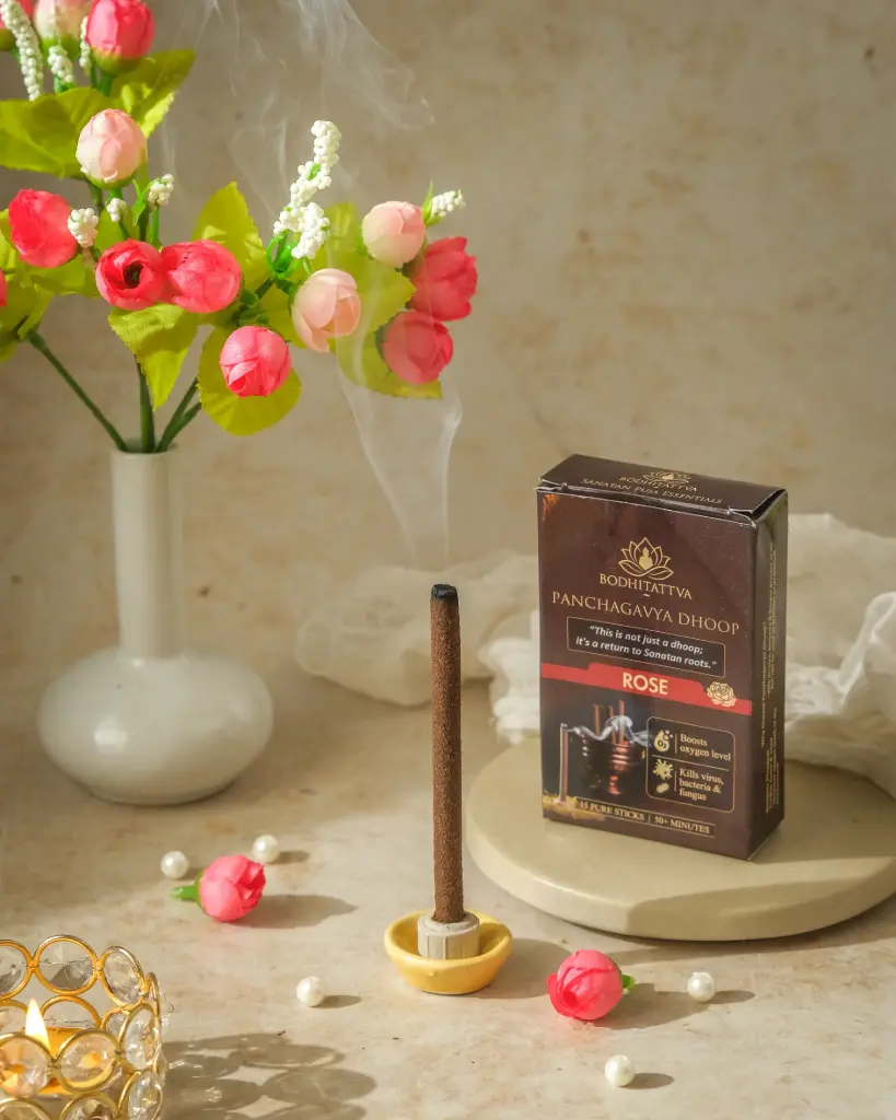 Panchagavya Sticks – Rose