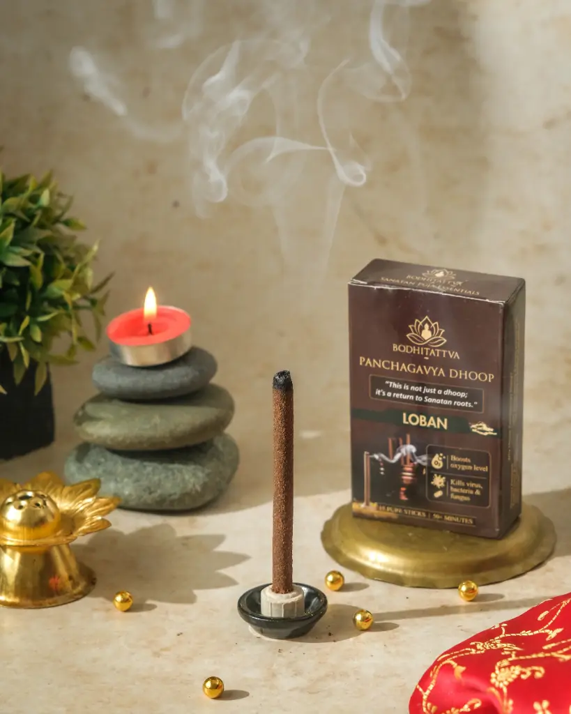 Panchagavya Sticks– Loban