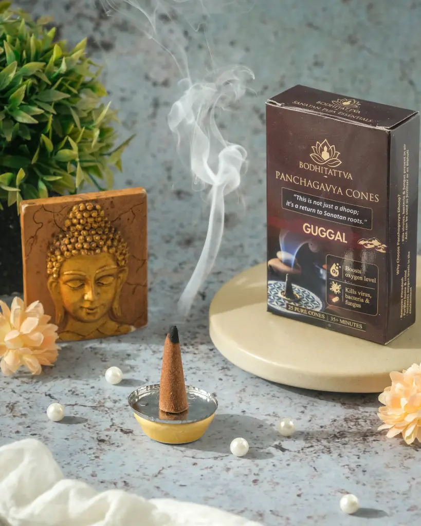 Panchagavya Cones – Guggal