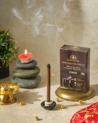 Panchagavya Sticks– Loban
