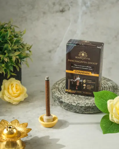 Panchagavya Sticks– Chandan